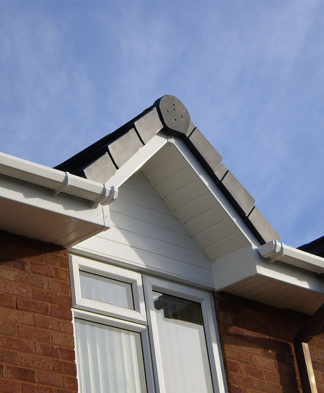 Soffits mobile header