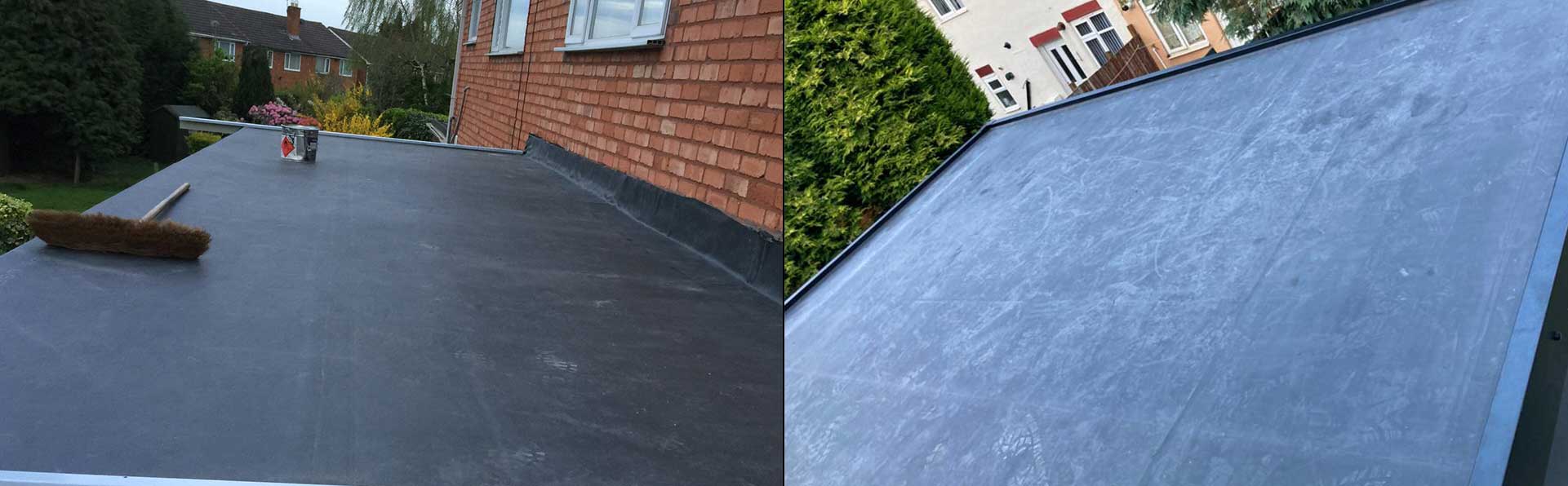 Rubber Roofing in Bridgnorth
