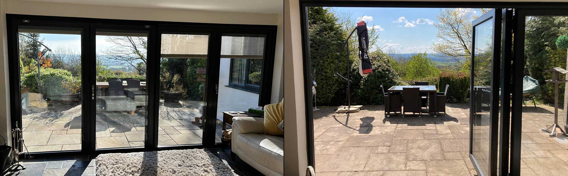 Bi-folding Doors in Hagley