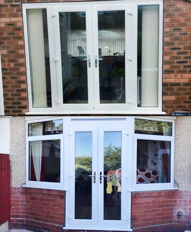 French Doors in Hagley
