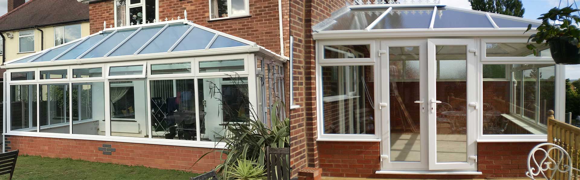 uPVC Conservatories Banner
