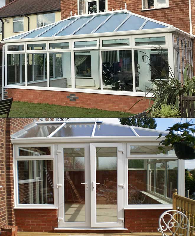 uPVC Conservatories Banner